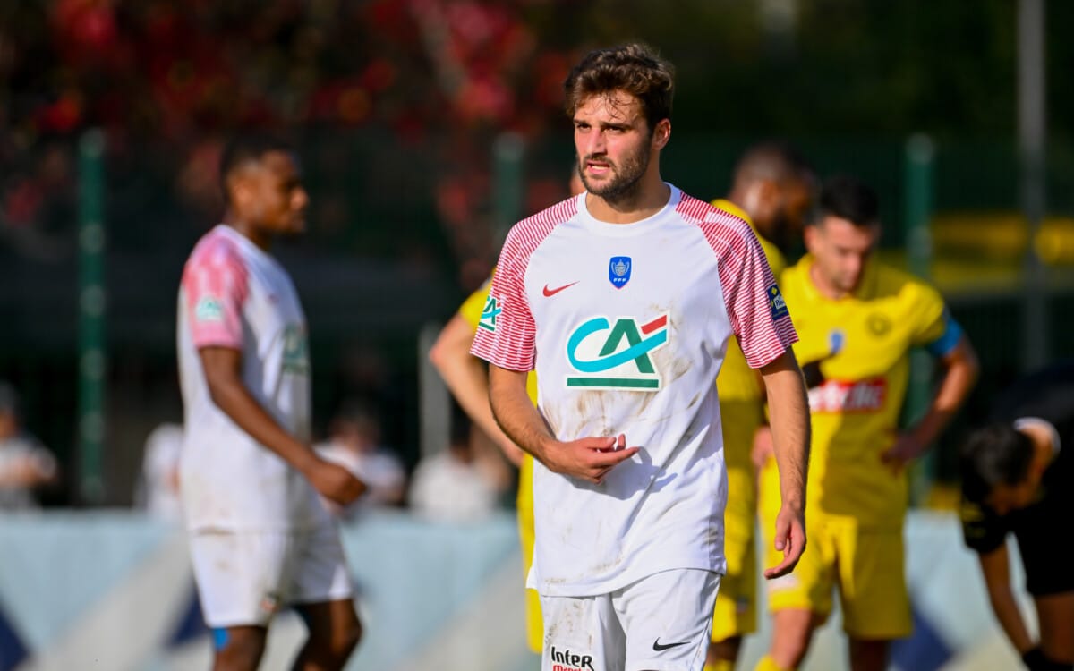 Alexis Giacomini Amiens SC