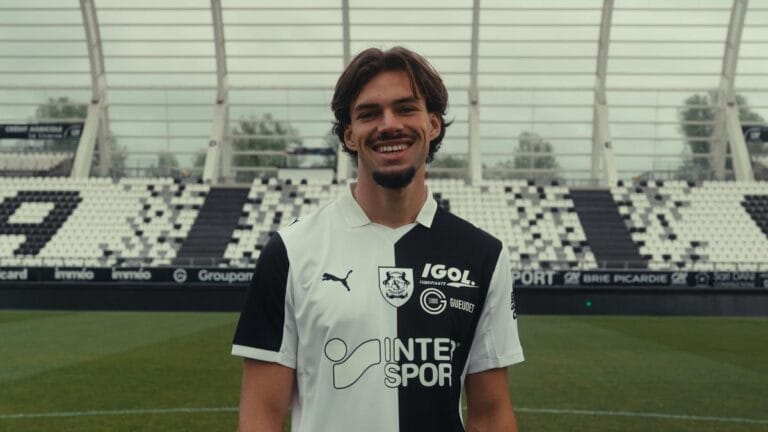 Alvin Doucet Amiens SC