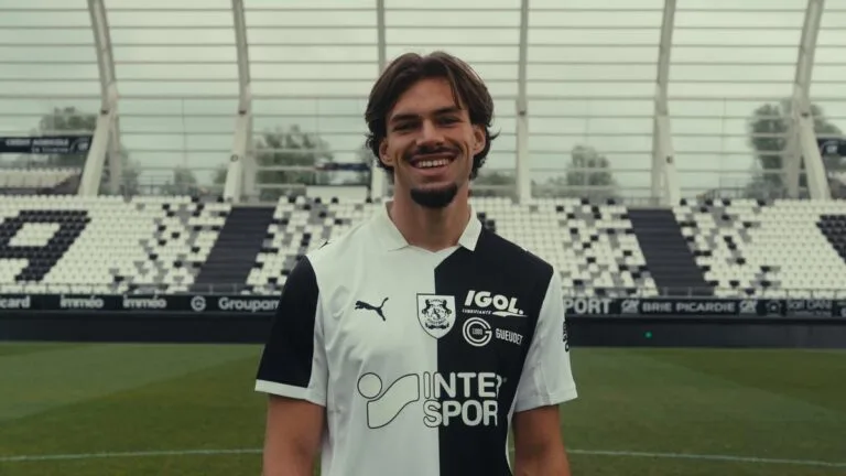 Alvin Doucet Amiens SC