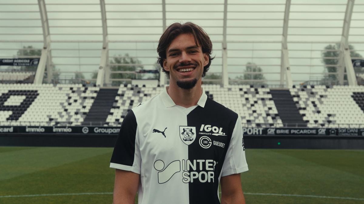 Alvin Doucet Amiens SC