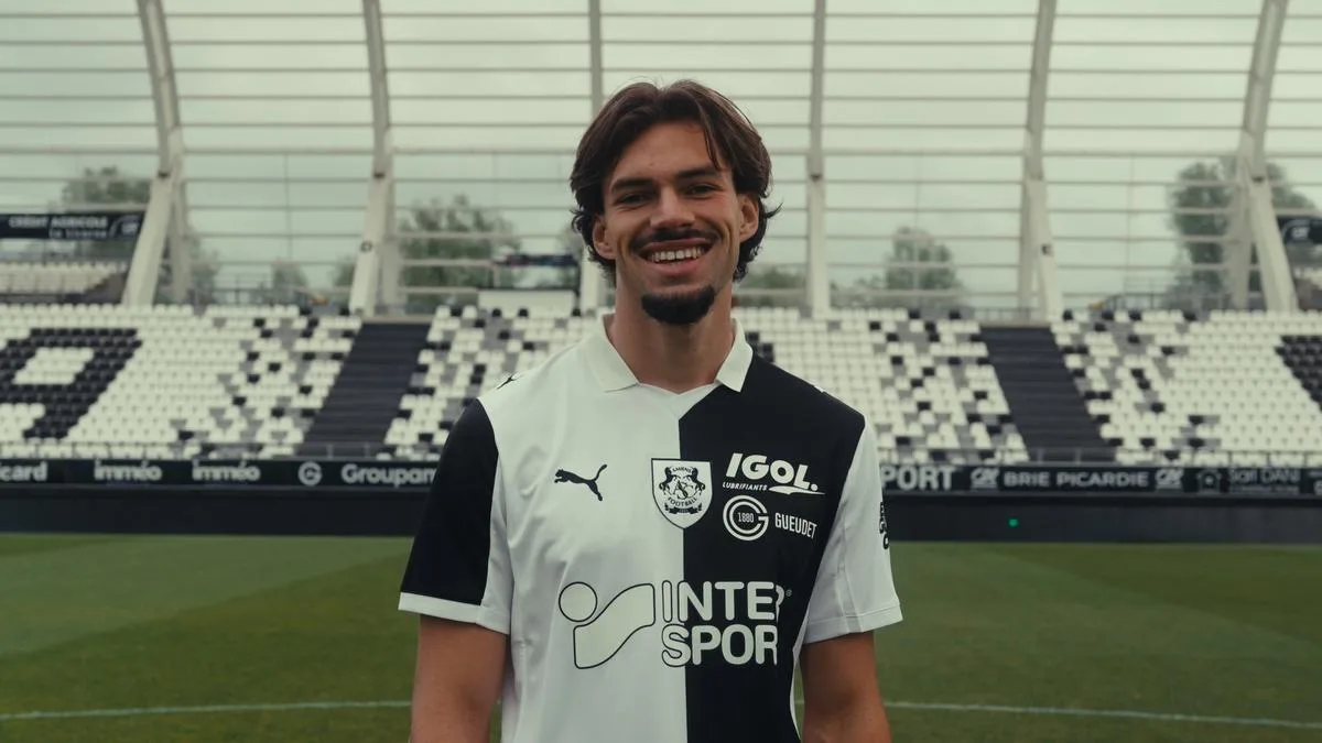 Alvin Doucet Amiens SC