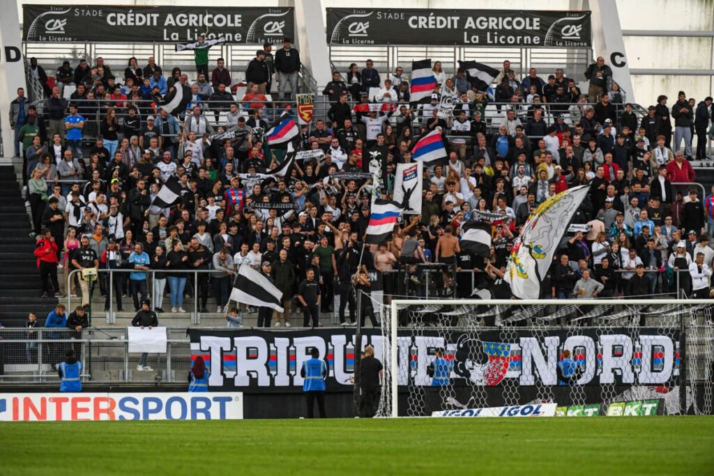 Amiens SC supporters