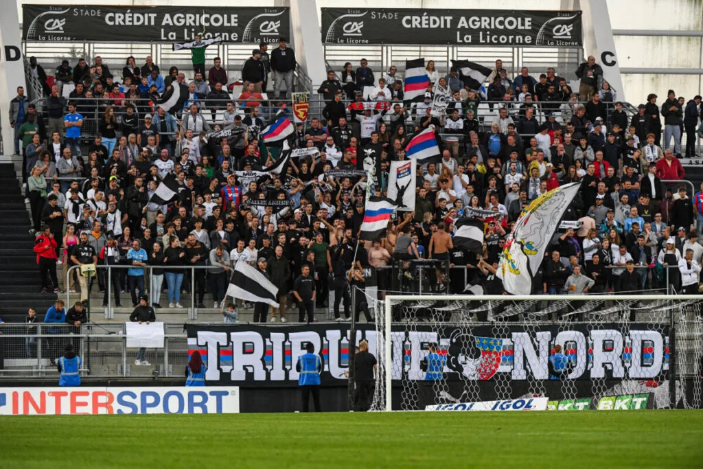 Amiens SC supporters