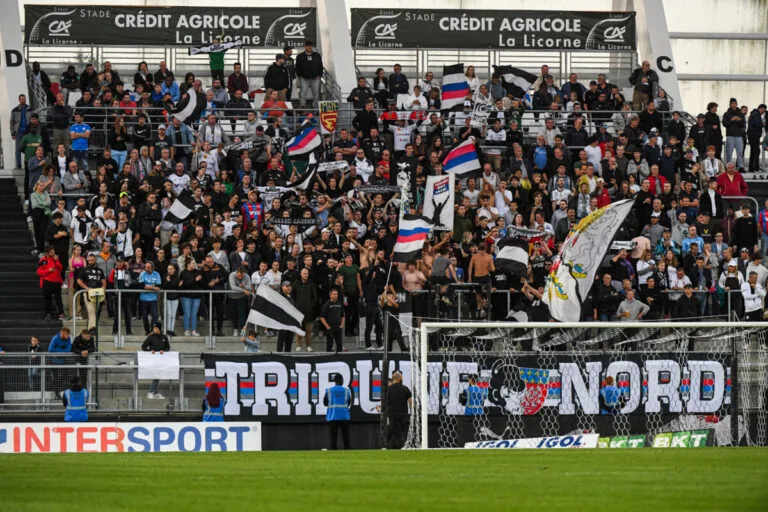 Amiens SC supporters