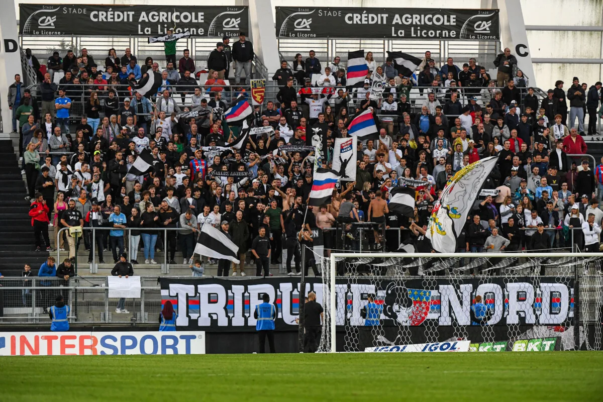 Amiens SC supporters