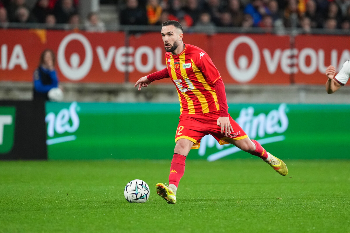 Anthony Ribelin Amiens SC