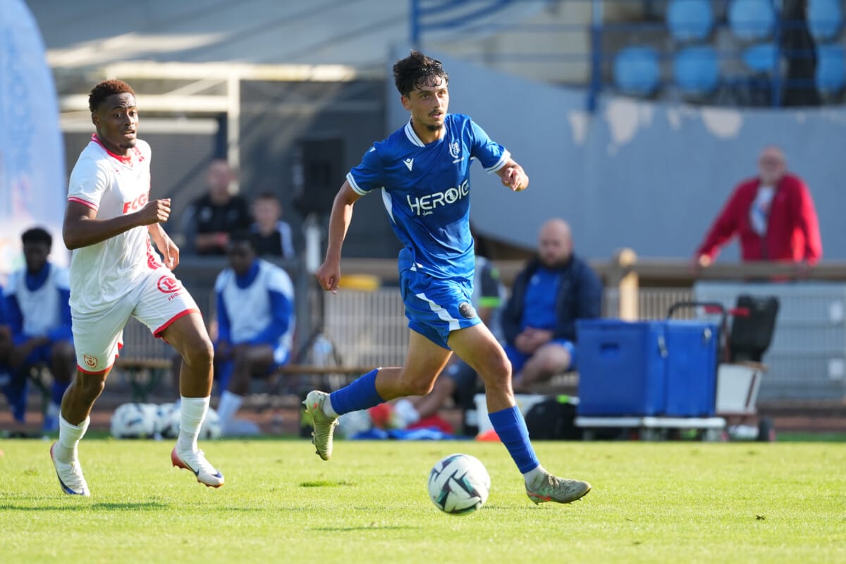 Enzo Couto Amiens SC