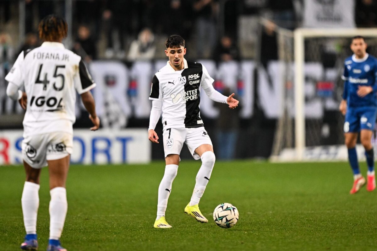 Ilyes Hamache Amiens SC