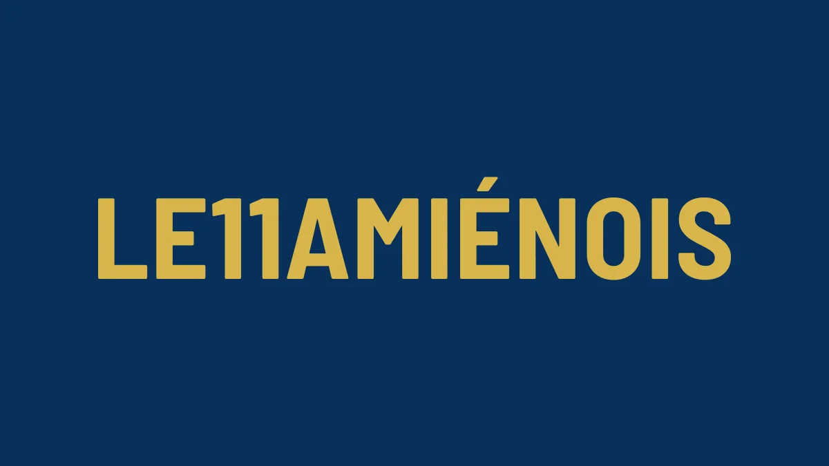 Le 11 Amiénois