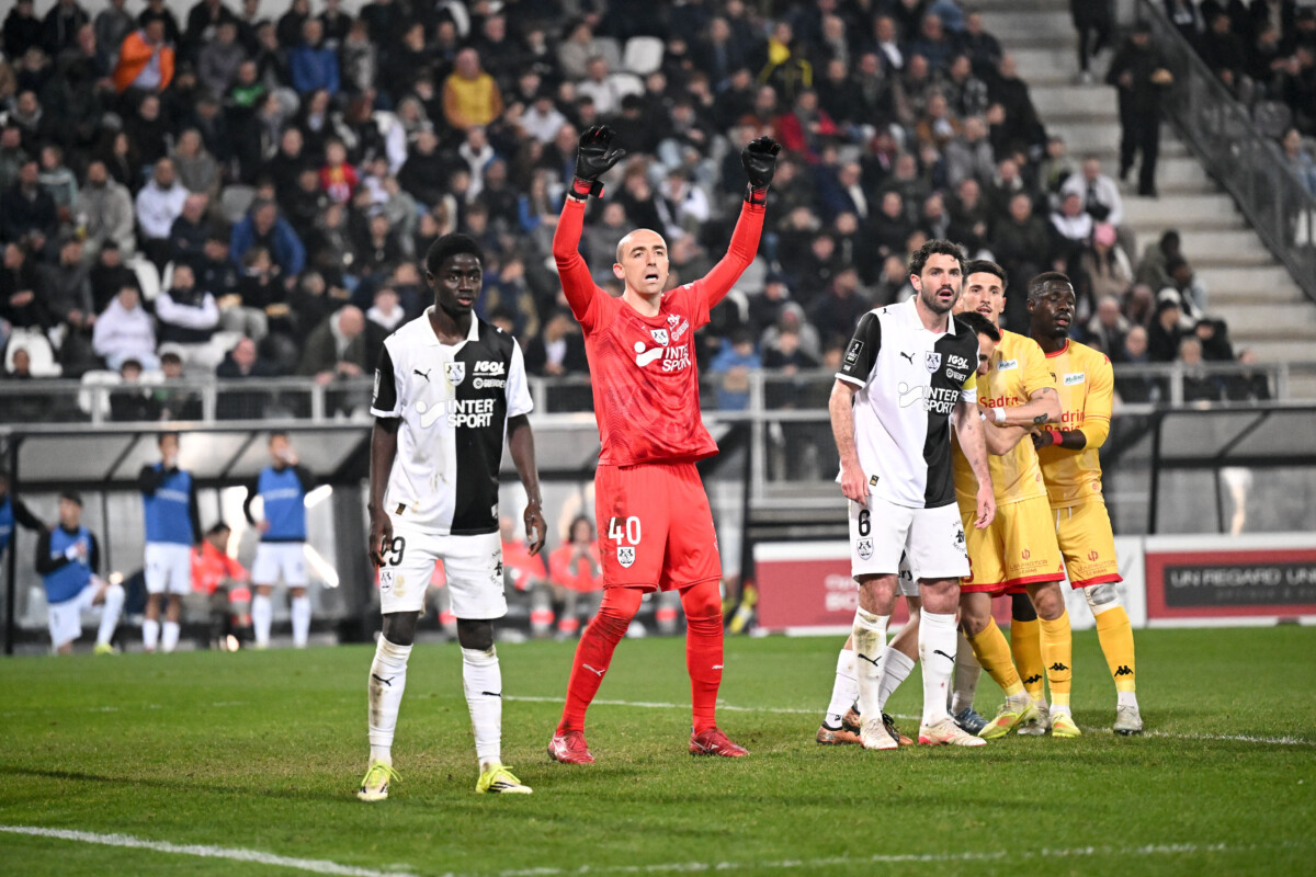 Paul Bernardoni Amiens SC