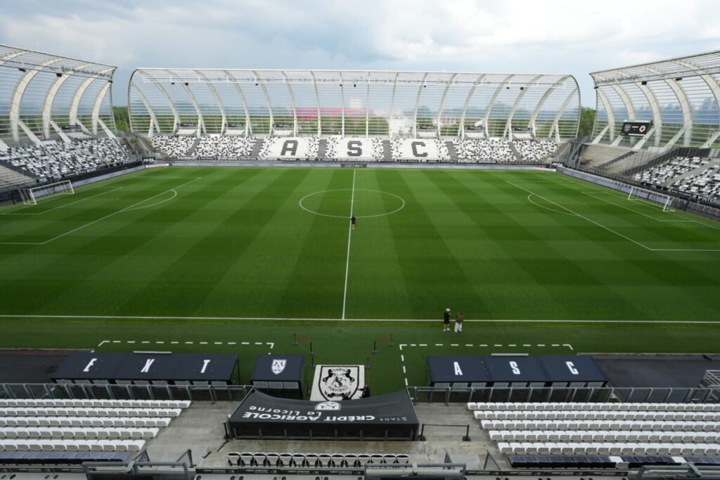 Stade de la Licorne Amiens SC