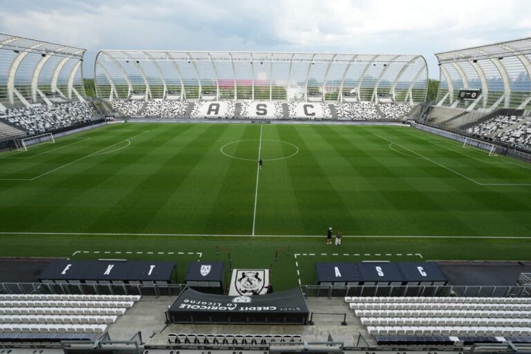 Stade de la Licorne Amiens SC