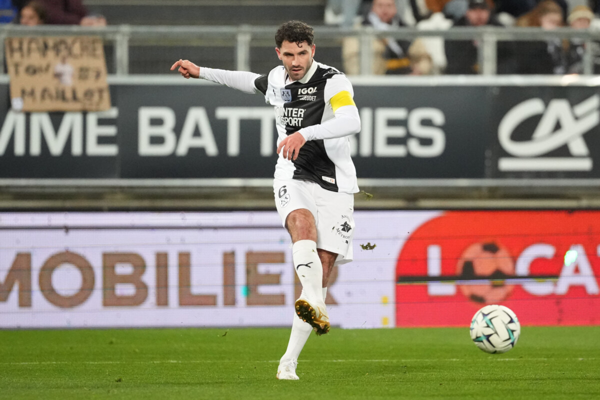 Thomas Monconduit Amiens SC