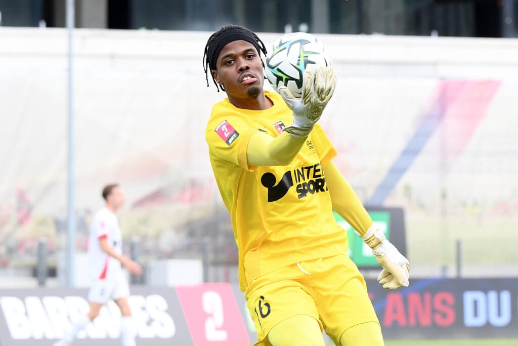 Yannick Pandor Amiens SC