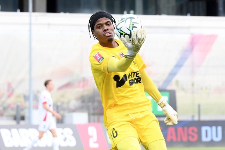Yannick Pandor Amiens SC