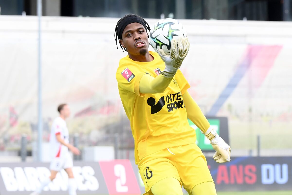 Yannick Pandor Amiens SC