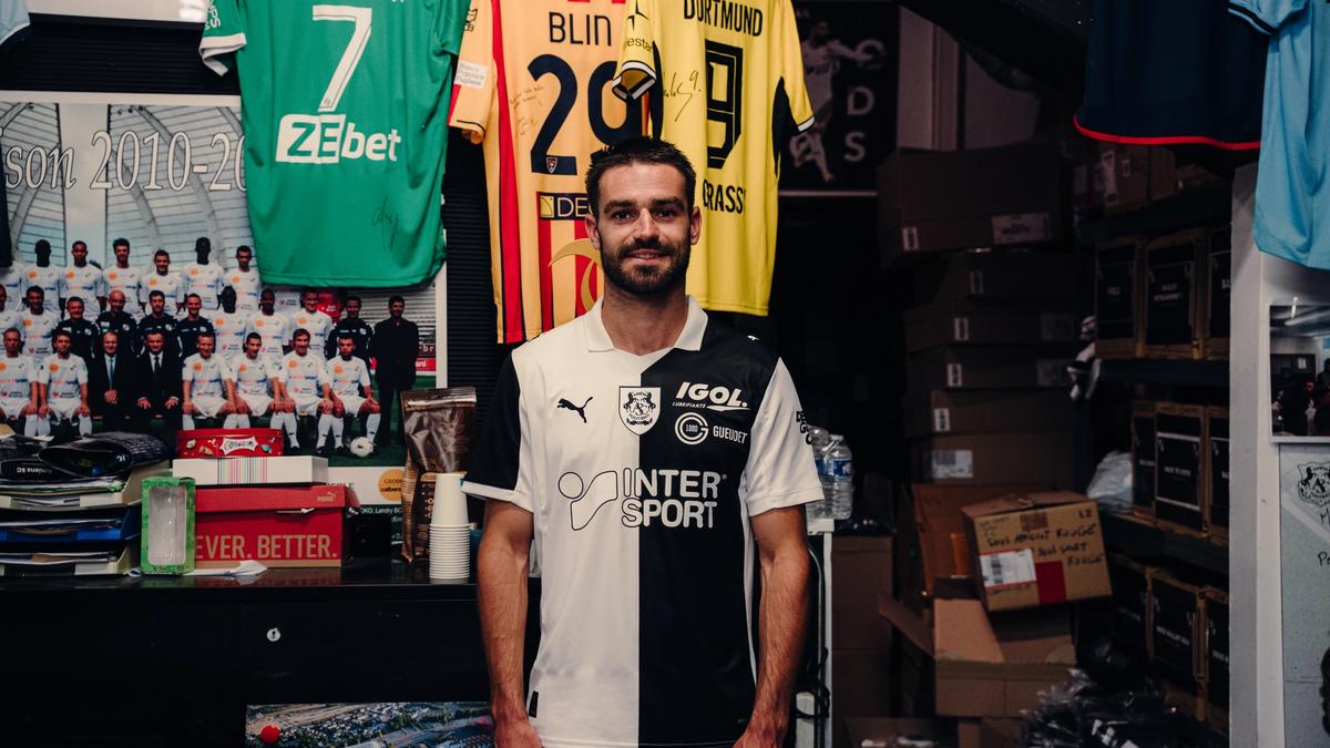 Lucas Llort Amiens SC