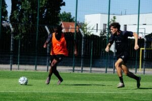 Amiens SC entraînement