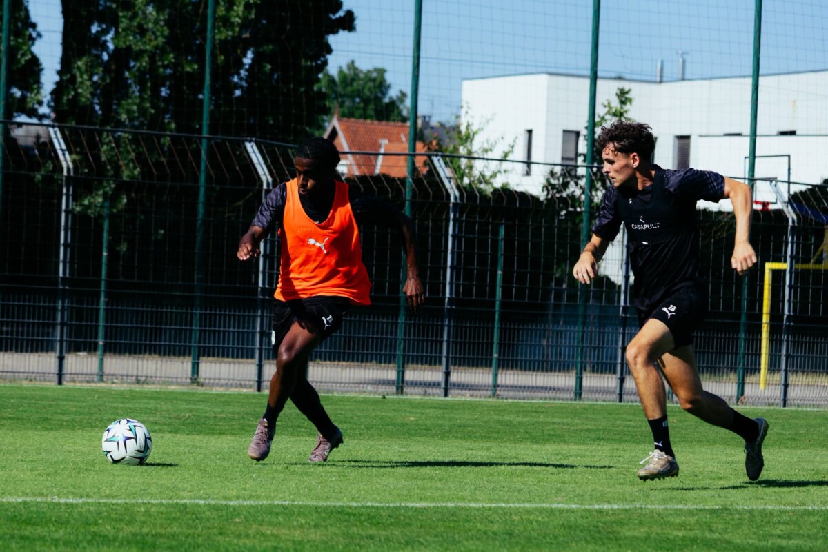 Amiens SC entraînement