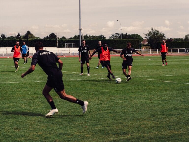 Amiens SC entraînement