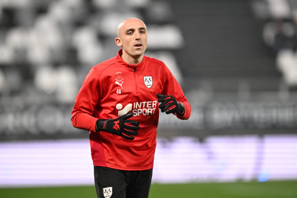 Paul Bernardoni Amiens SC