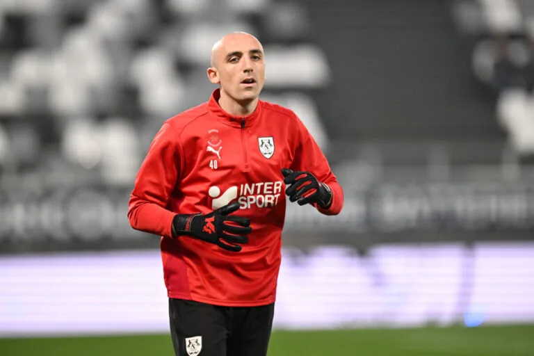 Paul Bernardoni Amiens SC
