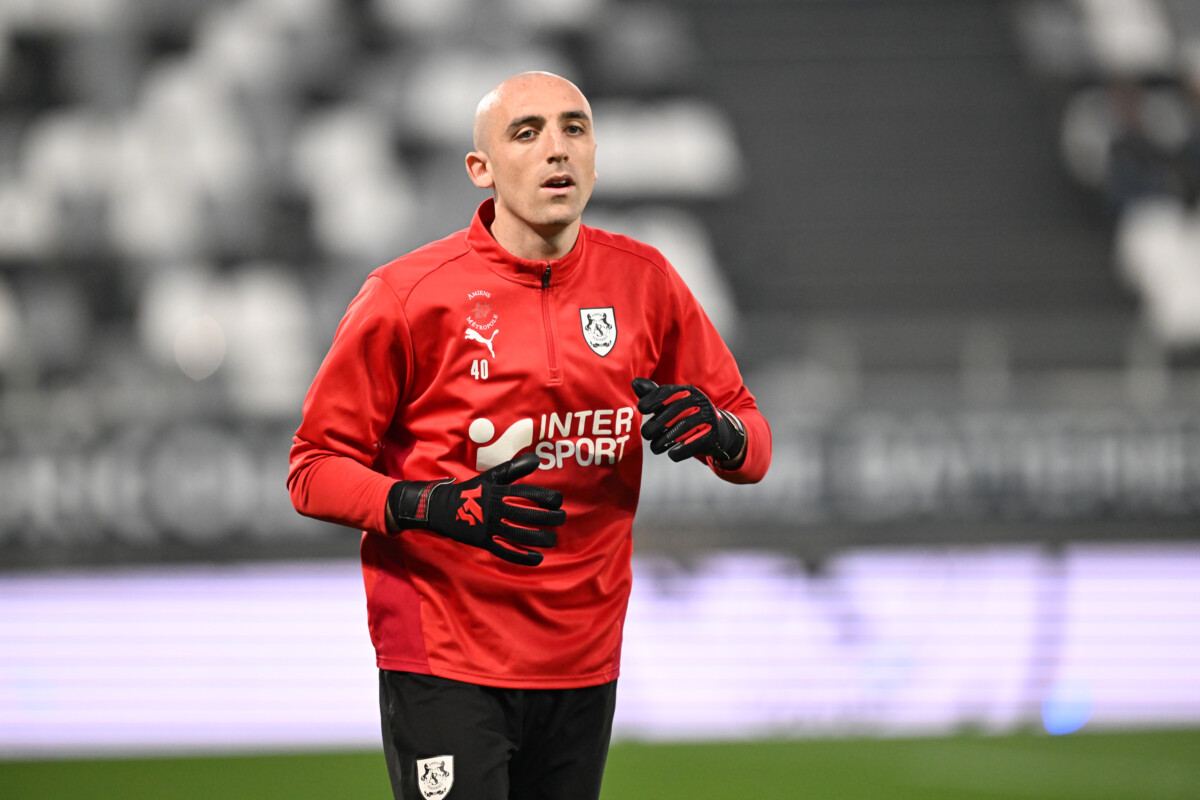Paul Bernardoni Amiens SC