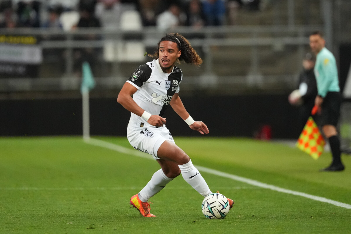 Teddy Averlant Amiens SC