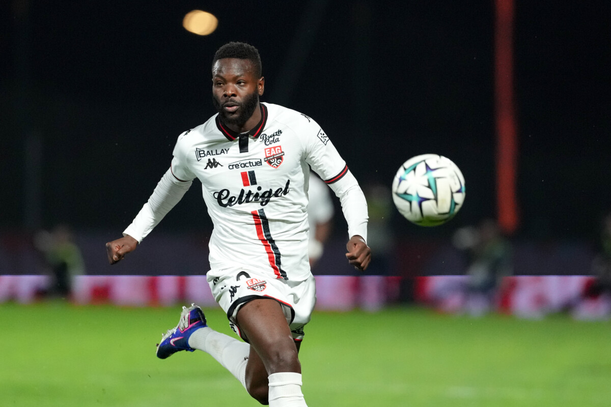 Louis Mafouta Amiens SC