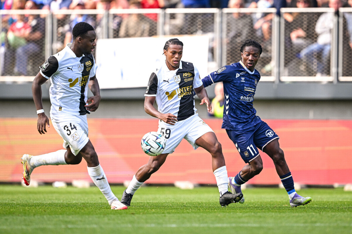 Nathan Talbot Amiens SC