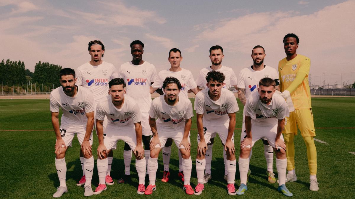 Amiens SC équipe