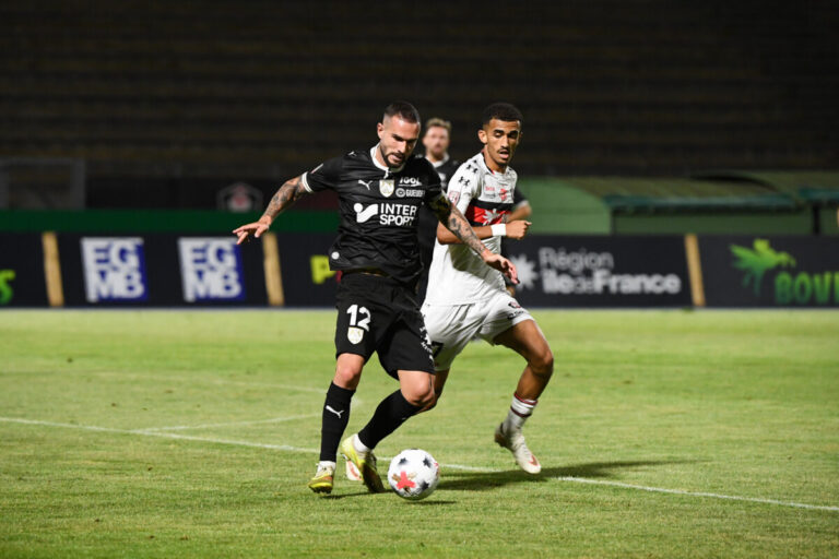 Anthony Ribelin Amiens SC La Roche