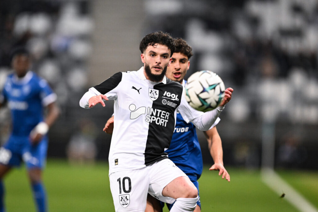 Amiens SC Nordine Kandil