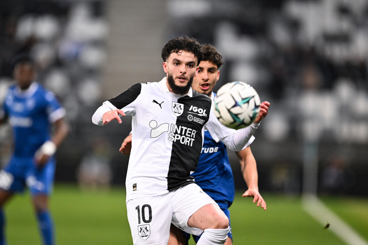 Amiens SC Nordine Kandil
