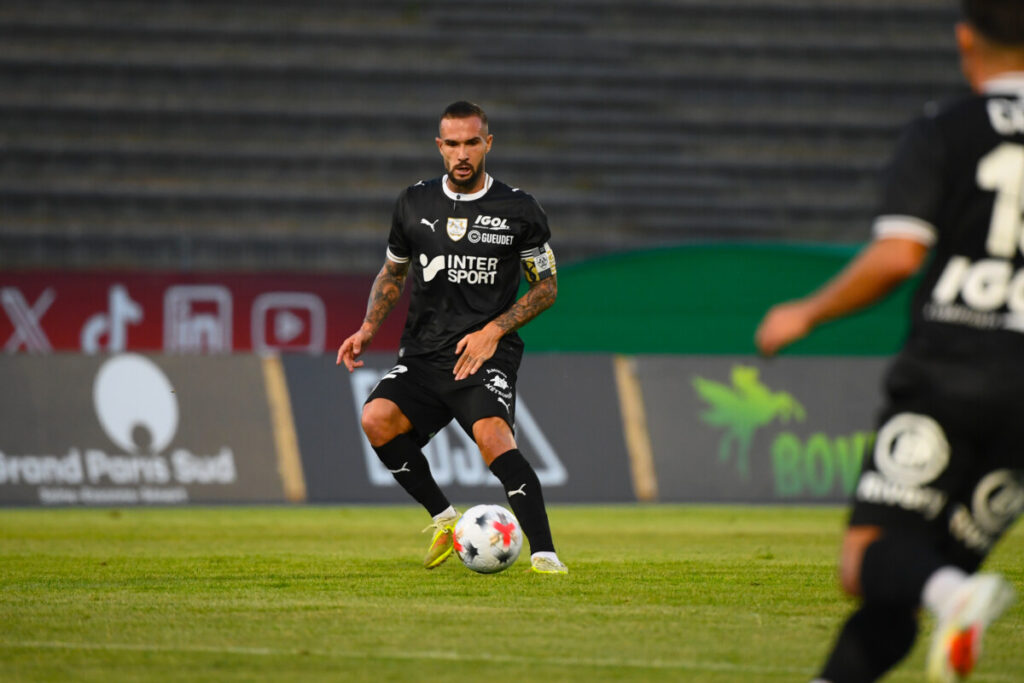 Anthony Ribelin Amiens SC