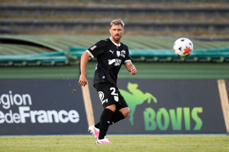 Amiens SC La Roche VF Rémy Boissier