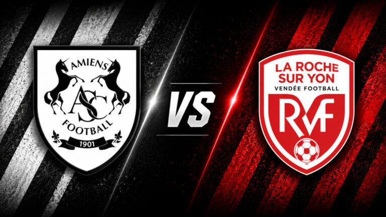 Amiens SC La Roche VF