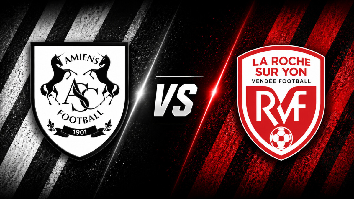 Amiens SC La Roche VF