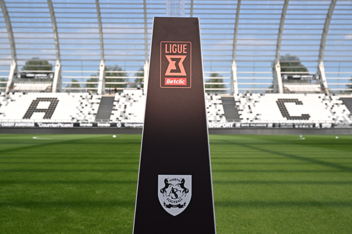 Amiens SC Ligue 3 illustration