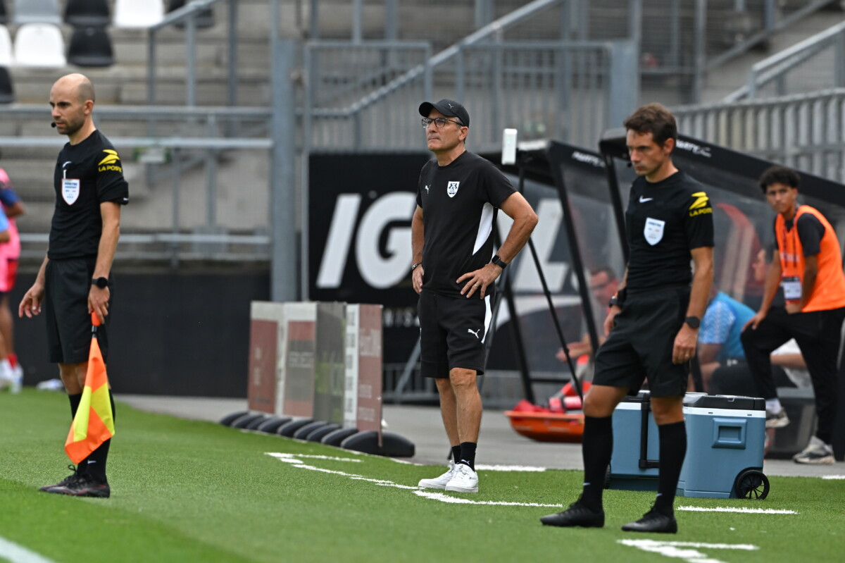 Amiens SC Alain Pochat