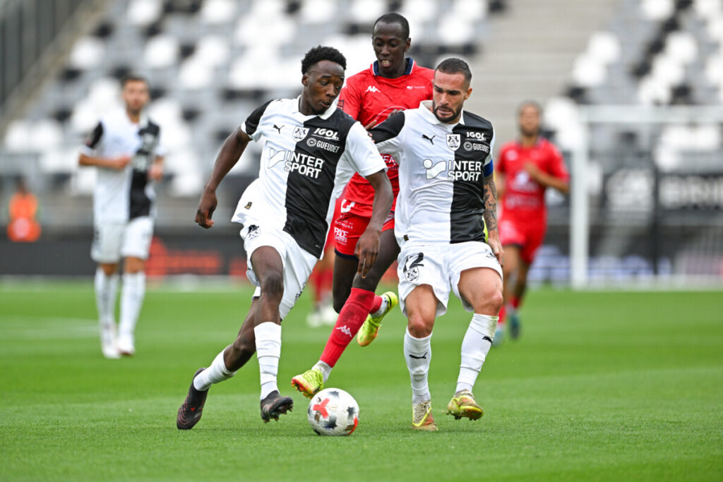 Amiens SC Keny Mbala