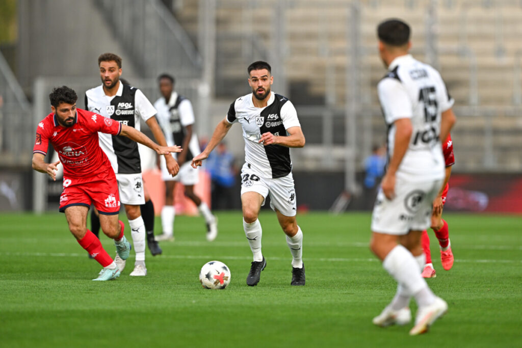 Lucas Llort Amiens SC