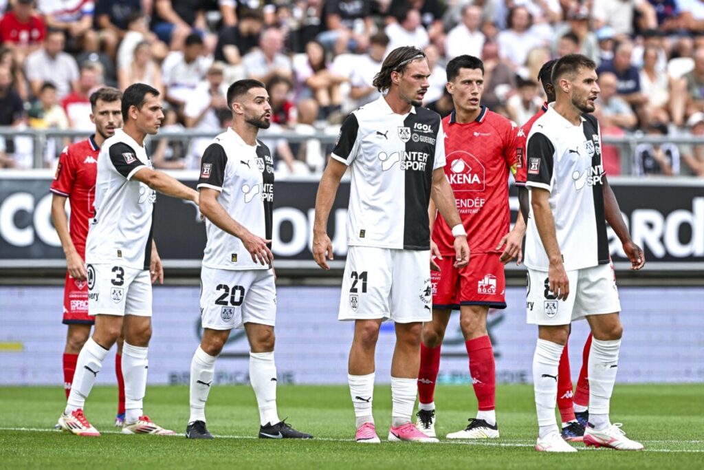 Alvin Doucet Amiens SC