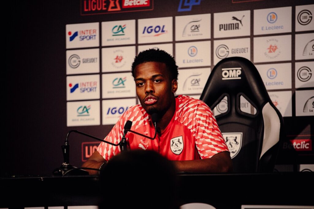 Yannick Pandor Amiens SC