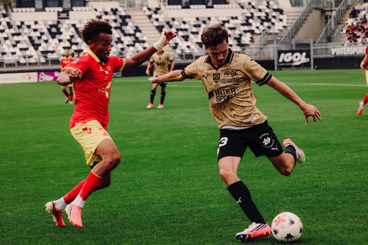 Amiens SC Nolan Hérissé