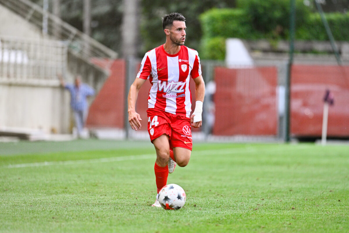 AS Cannes Amiens SC Sébastien Corchia