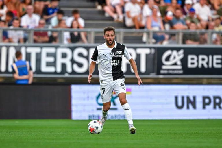 Amiens SC Alexis Giacomini