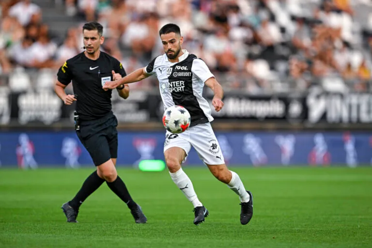 Amiens SC Lucas Llort
