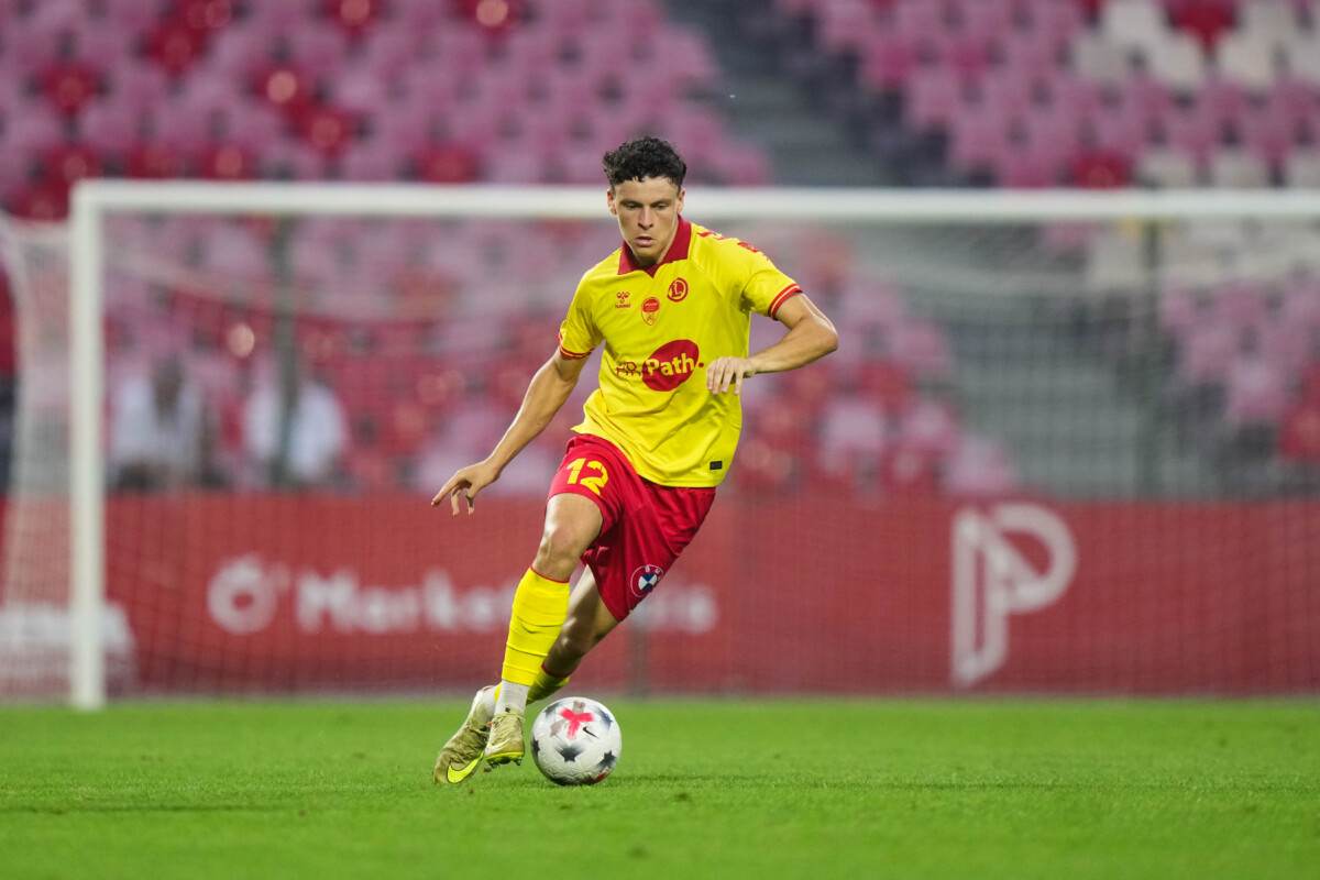 Matheo GUIHENEUF US Orléans