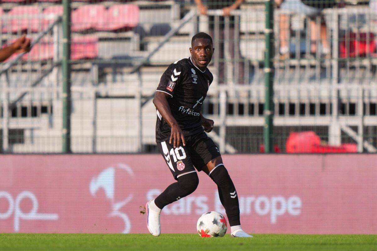 Issiaka KARAMOKO FC Rouen